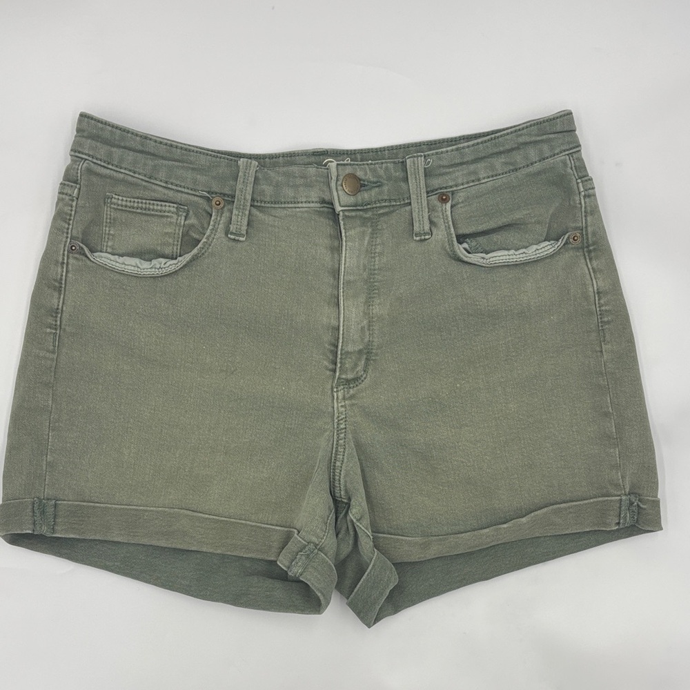 Universal Thread High Rise Midi Shorts